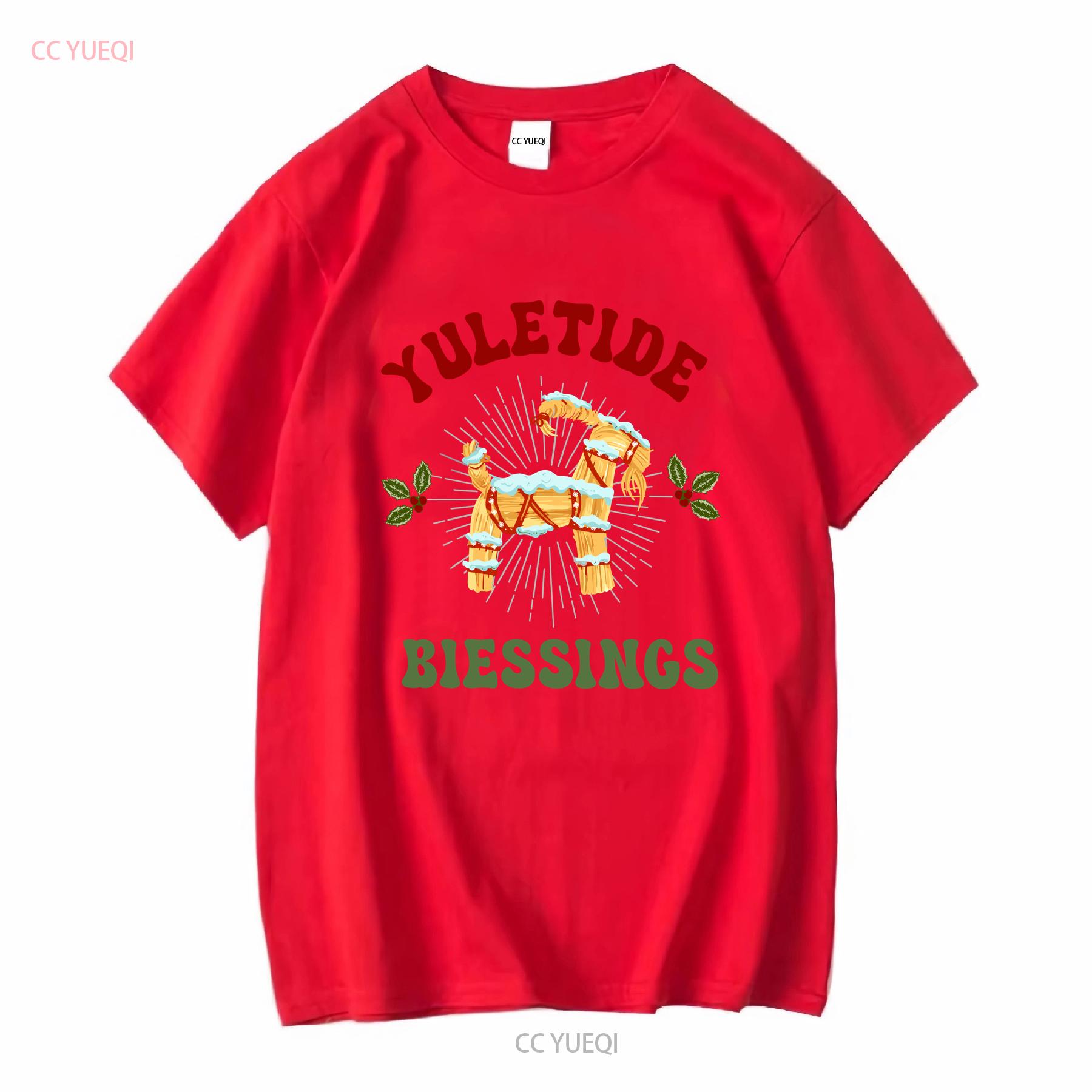 Yule GoaT T Shirt for Winter Festival Yuletide Blessings Solstice Wheel of the Year Pagan Sabbat Sweater Witch s vintage S