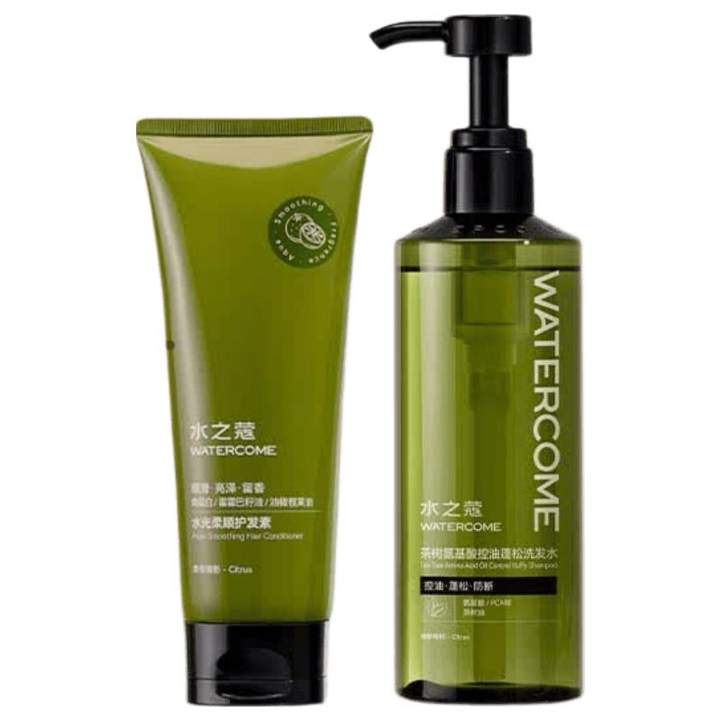 Water Code Tea Tree Amino Acid Shampoo & Shower Gel Set