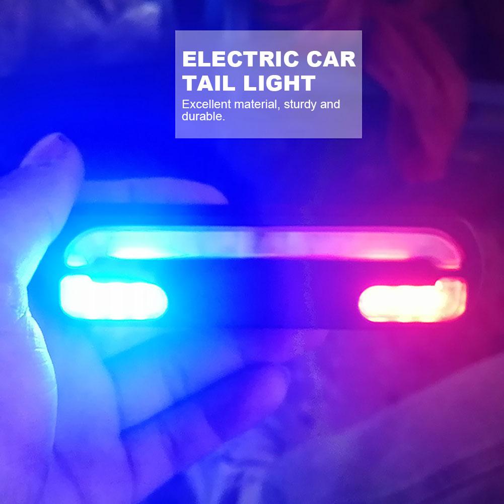 36V 48V 60V Electric Bicycle Rear Lamp Waterproof LED Warning E-bike Taillights China Mainland