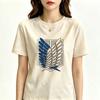 Ataque a Los Titanes Tshirt Shoujo Jojifuku Meme Cute Shirt Alternative  Cheap Yk Anime Gothic