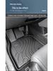 TPE Waterproof, Odorless Trunk and Floor Mats for BYD Qin L EV (2015)