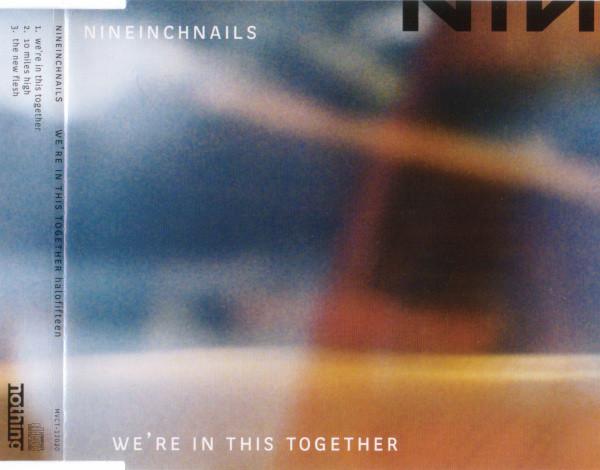 

CD NINE INCH NAILS Were In This Together MVCT12020 Nothing 2000 Japan Dance Electronica Used