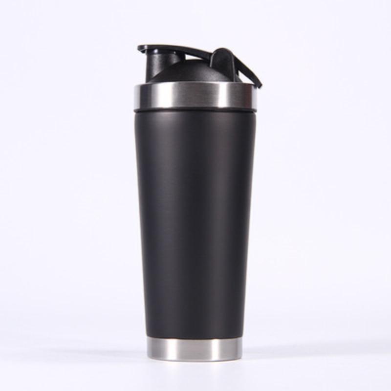 Stainless Steel Shaker Cup Fitness Cup Milkshake Cup Portable Cup Protein Cup