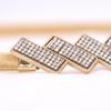 Luxury Imitate Rhinestone Chain Wasit Belt for Dress Stretch Skinny Metal Silver Gold Women Belt Elastic Thin Ladies Belt