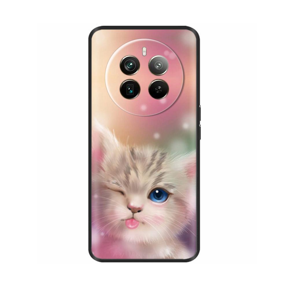 For Realme 12 Pro Plus Case Cute Silicone Cover For Oppo Realme 12 Soft TPU Fundas For Realme 12 Plus Realme12 Pro + Phone Cases
