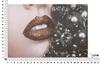 Handmade Wall Printing Beautiful Lips 80x3.8x120 Cm