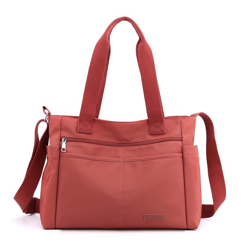 Vielseitige Tote Bag für Damen – Stilvolle Umhängetasche mit verstellbarem Riemen & mehreren Taschen – Perfekt für Arbeit, Einkaufen & den täglichen Gebrauch
