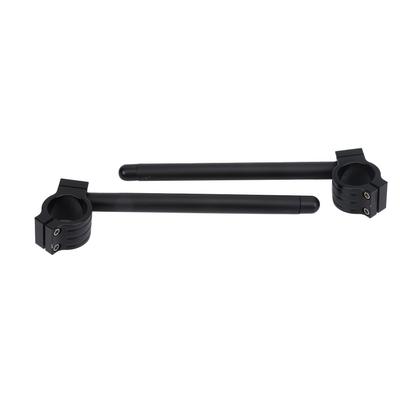 2pcs 41mm 1.6in Handlebar Bar Risers Clamp Mount Ergonomic Aluminum Alloy Motorcycle Modification