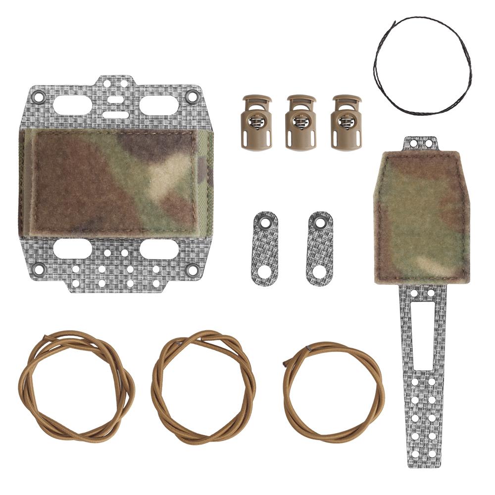 Tactical NVG Battery Helmet Pouch PVS31 NVG Battery Storage Box Helmet Mount Case For Night Vision Goggles Batteries