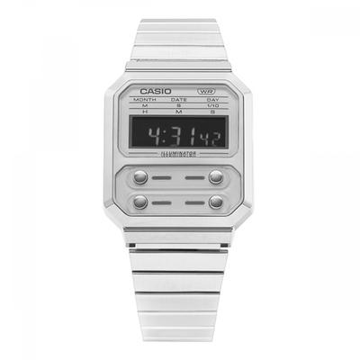 A100we 7bdf  A100we 7b  Digital Square Vintage Retro Public Pu Watch