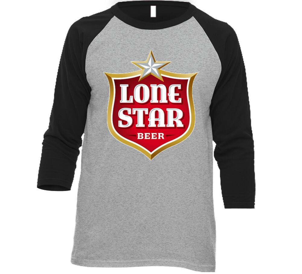 Lone Star Beer Logo Drinking T Shirt XXXXL