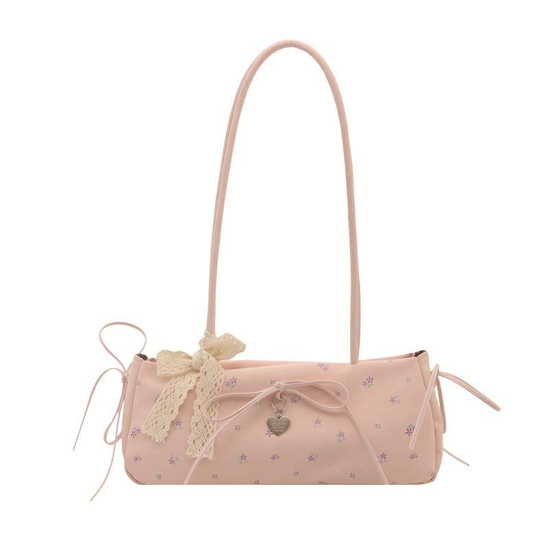 Fashion Underarm Cute Bag  Spring New Simple Commuter Bag Fashion Shoulder Bag High Value
