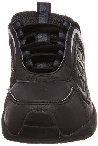 MoonStar Men's and Women's Green Star Sigma 201 Light Work Shoes, Recycled and Earth-Friendly, Black, Size 25.5 Cm, 4E