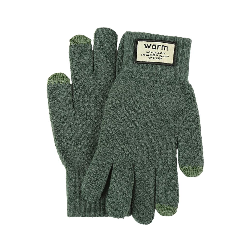 Winter Sports Gloves Windproof Couple Full Finger Gloves Thicken Outdoor Cycling Skiing Gloves Can Touchable Screen