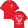 Christian Jesus Faith Over Fear Bible Verse T Shirt Men's Women High Quality T-shirts Fashion Vintage Cozy Tee Shirrt Streetwear