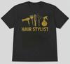 Funny Hairdresser With Hair Graphic Unisex Mens T-Shirt S M L XL 2 3 4 XL