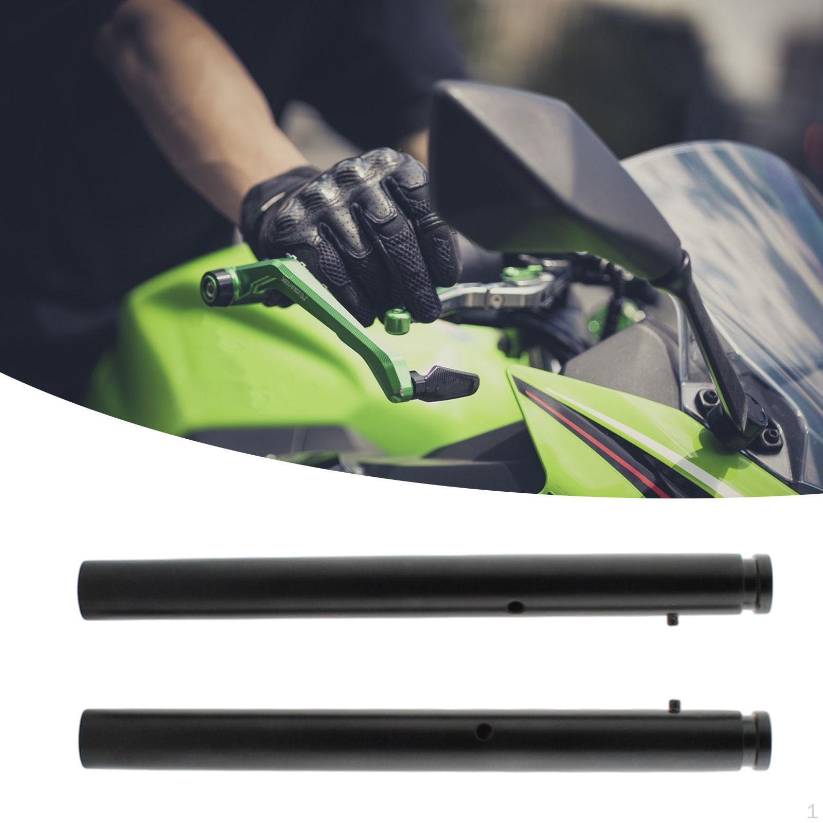 

Внутренняя трубка вилки руля мотоцикла, простая в установке, профессиональная железная левая 1 pair