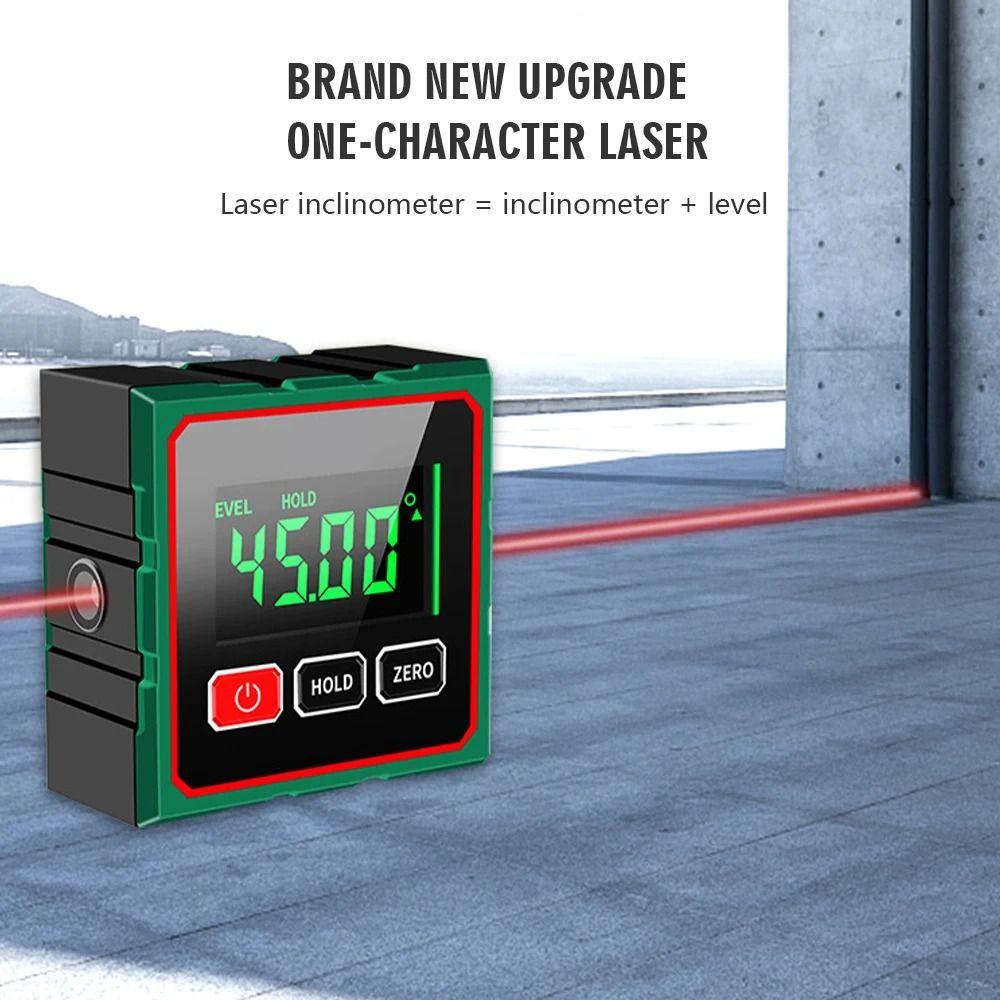 Magnetic Digital Angle Gauge 0-90° Range Bevel Gauge Magnetic Protractor  DIY Projects