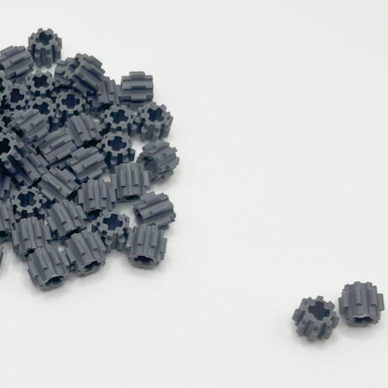 100PCS 10928 Gear 8 Tooth with Dual Face Bricks Toys For Technical MOC Buildings Blocks Compatible High-Tech Gifts