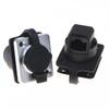 NE8FDE NE8FDP RJ45 Panel Mount D Type Connector 8P8C 1Pcs Ethernet Adapter for Telecom Network Maintenance Work