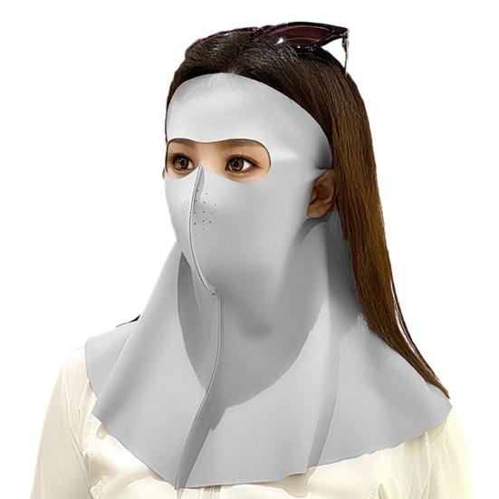 Full Face Mask for Sun Protection Breathable Face Mask UV Face Shield with Neck