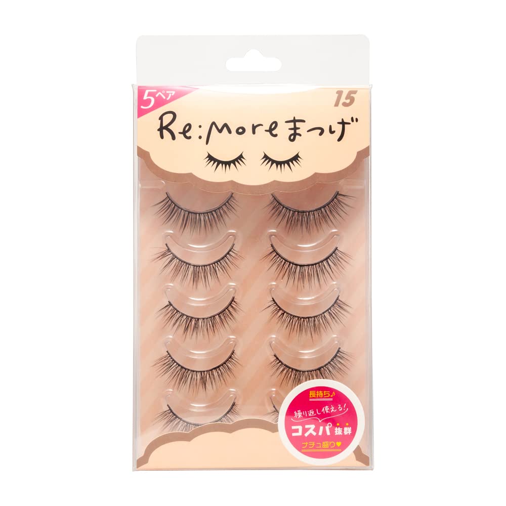 

BN Rimowa Eyelashes Sweet Nude RME-15 (5 pairs)