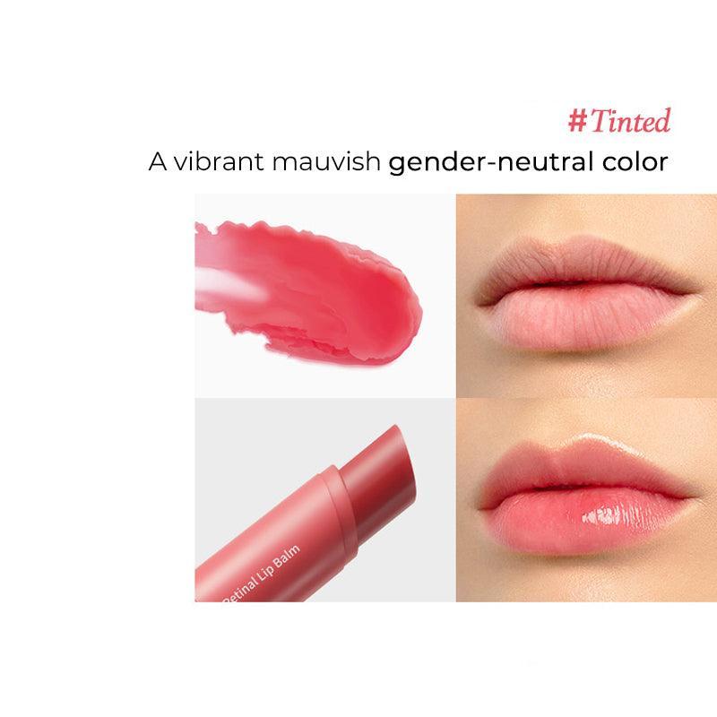 DR.DIFFERENT Retinal Lip Balm (2 Colors) SPF 11 4g