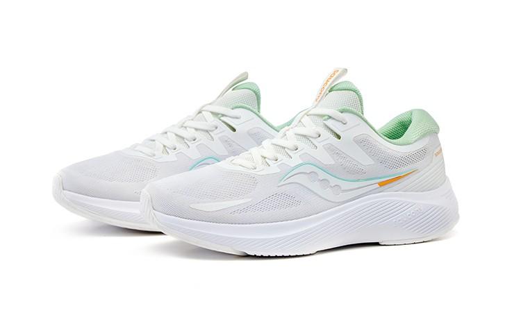 Saucony Low top Running Shoes Women's White Green - S18190-2