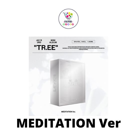 MEDITATION Ver JAY B 3rd Mini Album TREE No POB