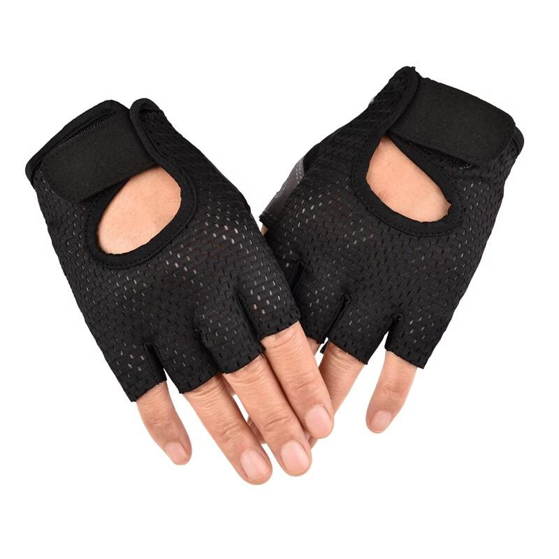 OLOEY Unisex Training Fitness Half-Finger Gloves