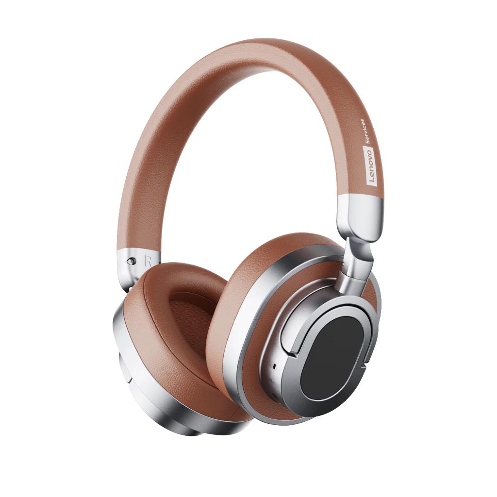 

Lenovo LE602 Wireless Earphones Over-ear Bluetooth Headphone HIFI Stereo Music Gaming Sport Earbuds коричневый