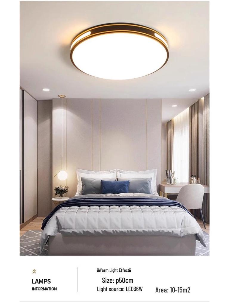 2025 Modern LED Ceiling Light: Super Bright for Living Room, Bedroom, or Restaurant