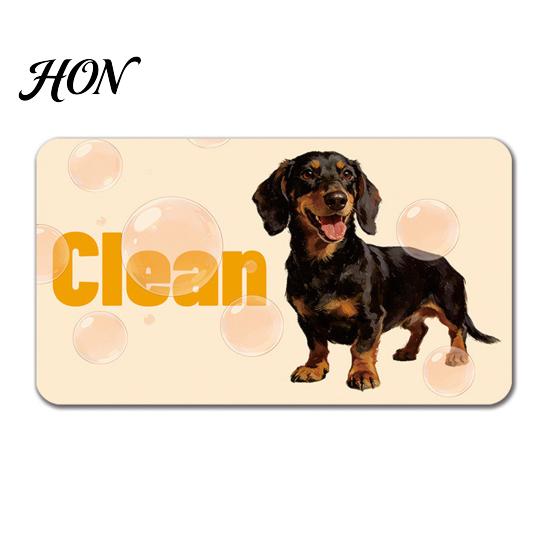Dishwasher Clean Dirty Marker Cartoon Animal Magnet, Magnetic Indicator Indicator, Double-sided Dish Washing Machine Decoration Magnet Decorative