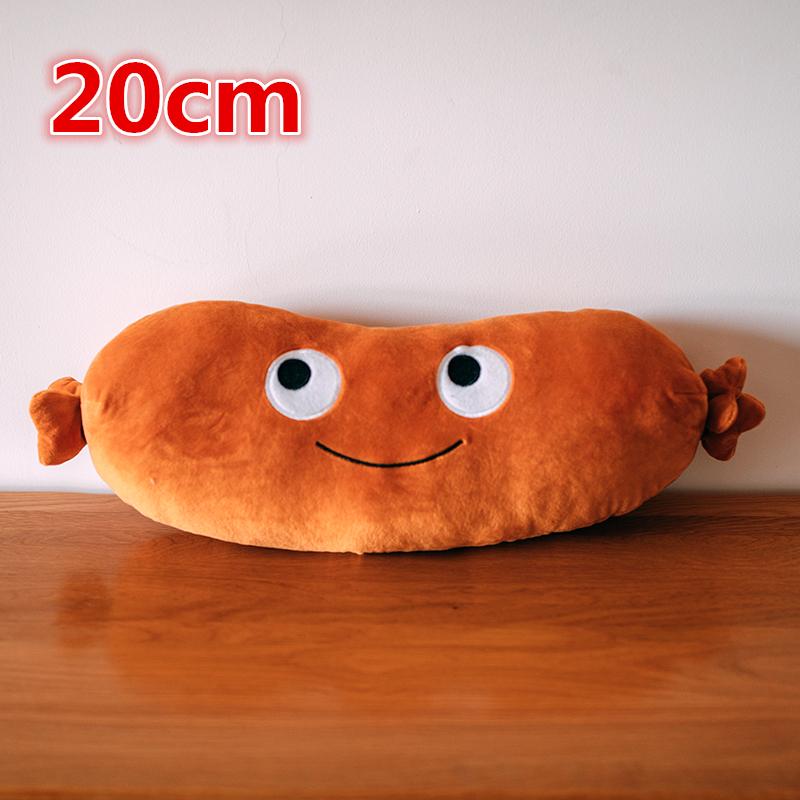 Interesting Food Pillow French Fries Pizza Plush Toys Stuffed Food Sofa Back Cushion Baby Toys Birthday Gifts For Girl