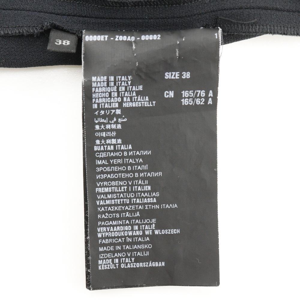 PRADA Backhaul one piece Short sleeve black Rayon Women Used