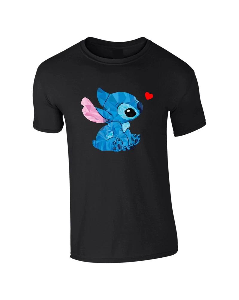 Lilo And Stitch Happy Unisex Unisex Unisex TShirt5 S
