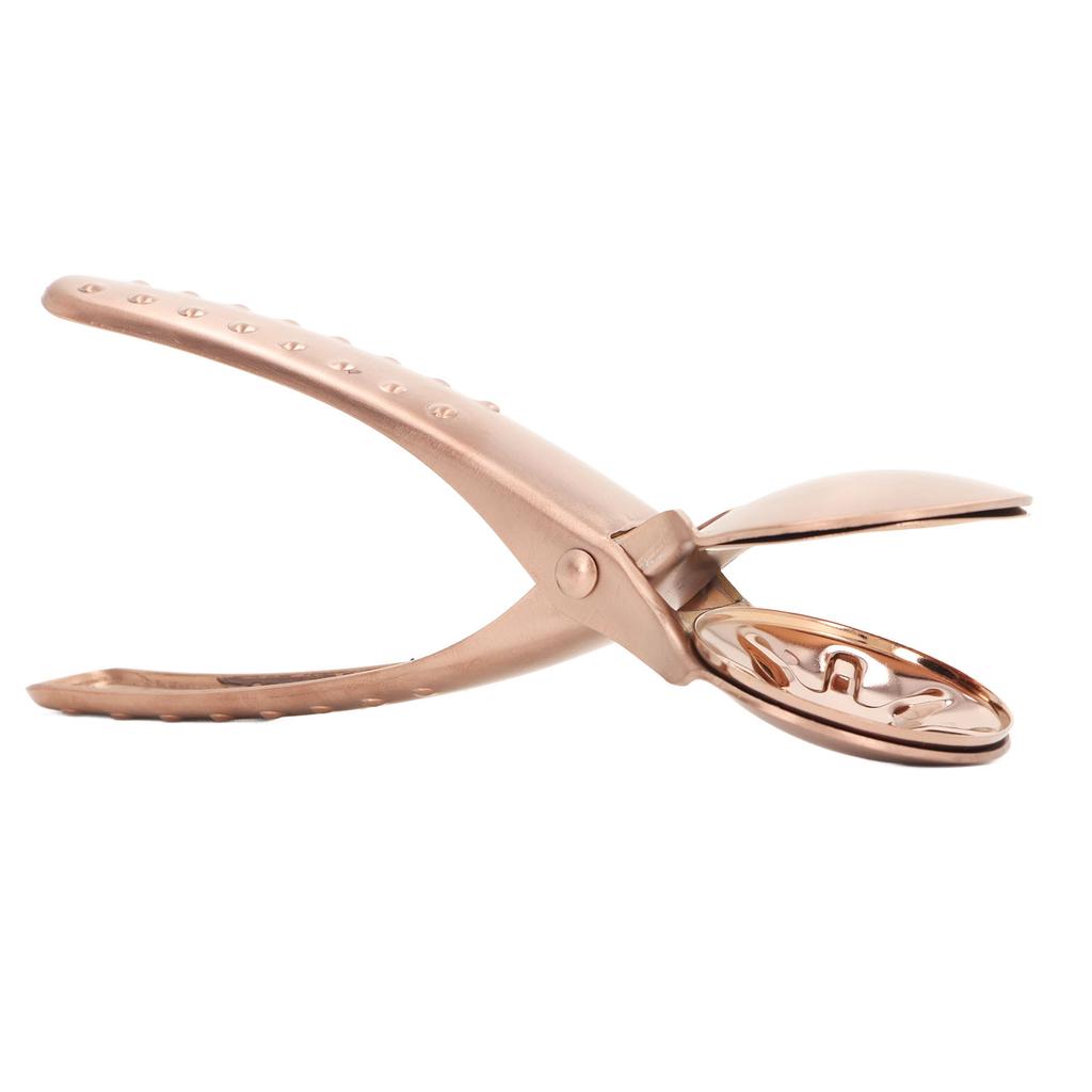 Stainless Steel Chestnut Cutter Tool Rose Gold Cross Shaped Comfortable Grip Easy Operation
