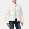 Calvin Klein Jeans Short Bread Jacket Loose Two-Way Zipper Cotton Jacket Unisex Jackets Ivory J400468YBI