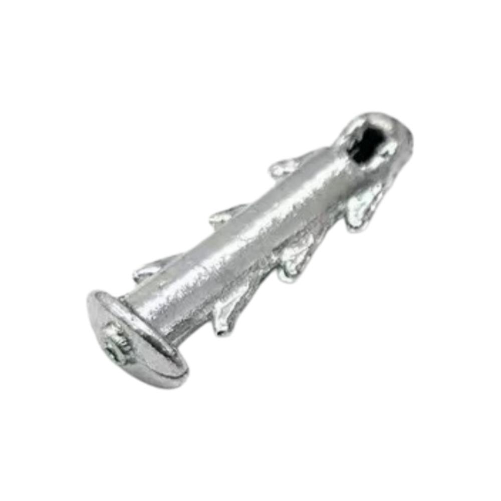 1PC with Locking Hook Sea Urchin Bait Anchor Shaped Sinker Fishing Bait Sinker Fishing Accessories 1PC-3/32 oz