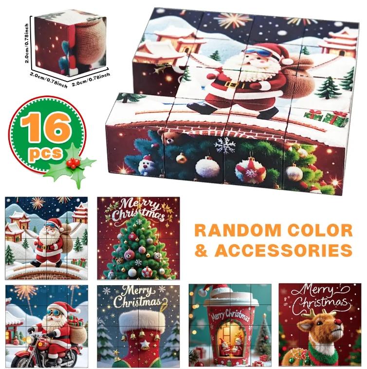 High-Quality Christmas High-Quality Magnetic High-Quality Puzzle High-Quality Toys, High-Quality Diverse High-Quality Styles, High-Quality Magnetic