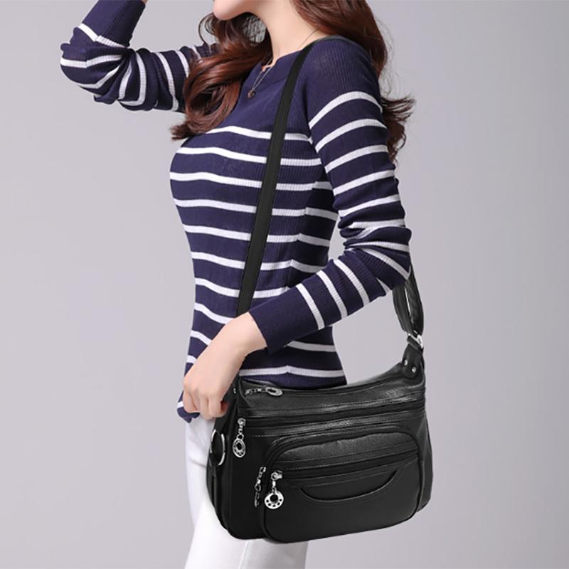 SCIONE Dámské tašky Měkké tašky Dámské kabelky přes rameno Casual Crossbody Cross kabelky