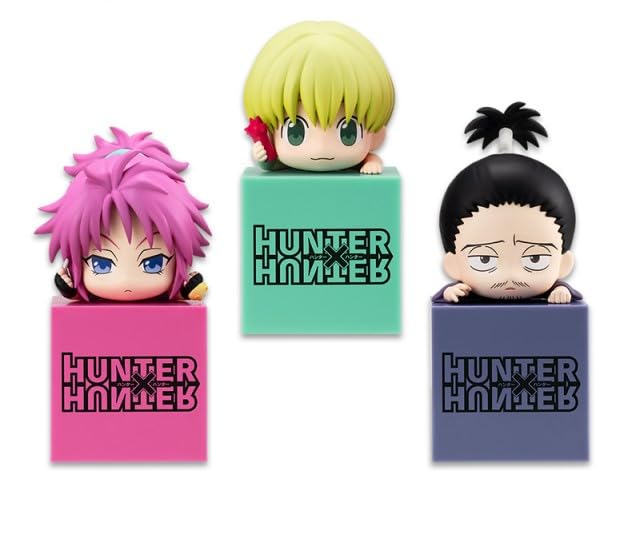 

Hunter Hunter Figure Figure Hikake Figure 4 Shalnark Nobunaga Machi of 3 HUNTER×HUNTER [Set types]