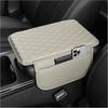 Upgraded Car Center Console Cover,Microfiber Leather Car Armrest Cover Cushion with 2 Storage Bags,Car Armrest Storage Box Interior Accessories for