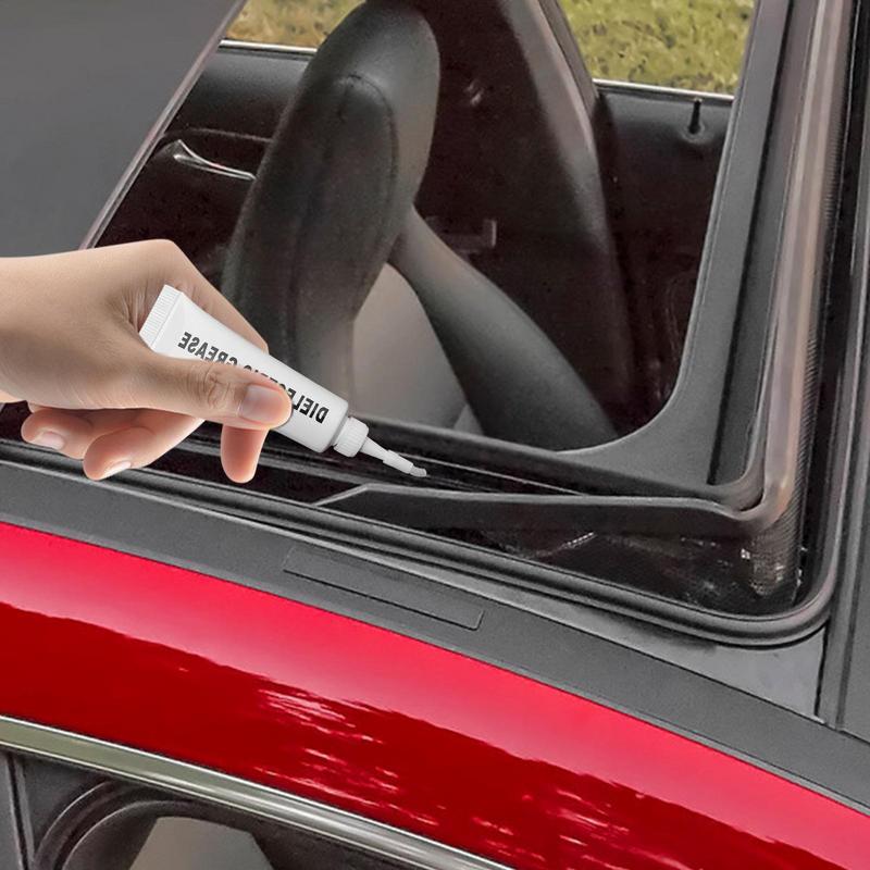 10g Dielectric Grease Silicone Paste Waterproof Marine Grease Safe 5pc Car Tools Grease Plumbers Grease Automobile Accessories