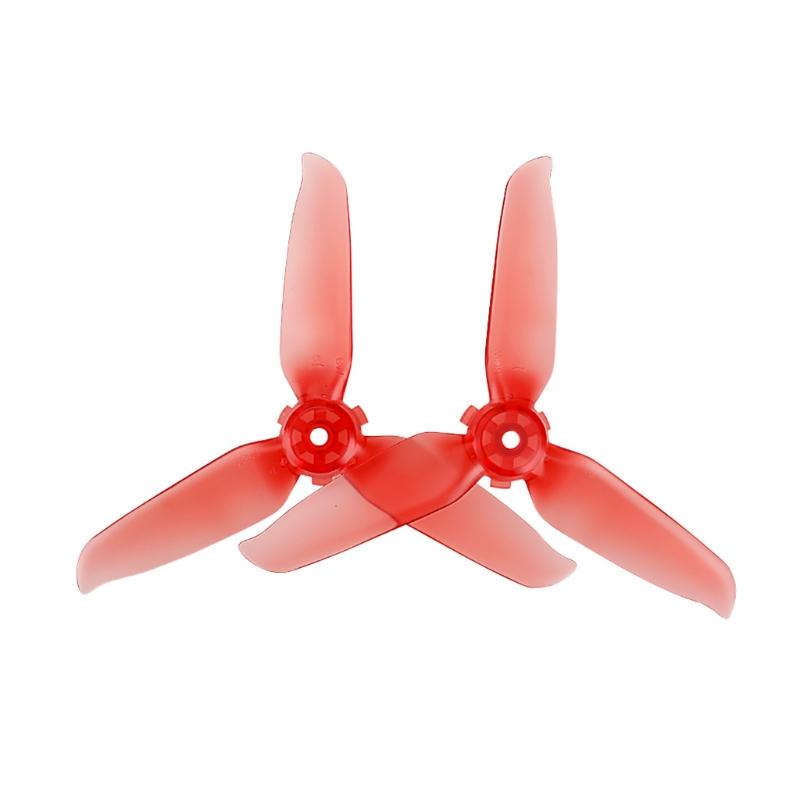3-blade Propeller Props FPV Propeller for Tiny Whoop FPV Racing Drone Quadcopter Propeller Props FPV Brushless Motor 4x