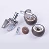 Universal Rubber Swivel Castor Widely Used for Office Floors Wood Hardwood Parquet Used for Furniture Easy To Clean