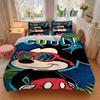 3pcs Mickey Cool 1 Cover+2 Pillowcases, Pillow Inserts Not Included, Machine Washable, All-Season Use, Teen and Adult Rooms120