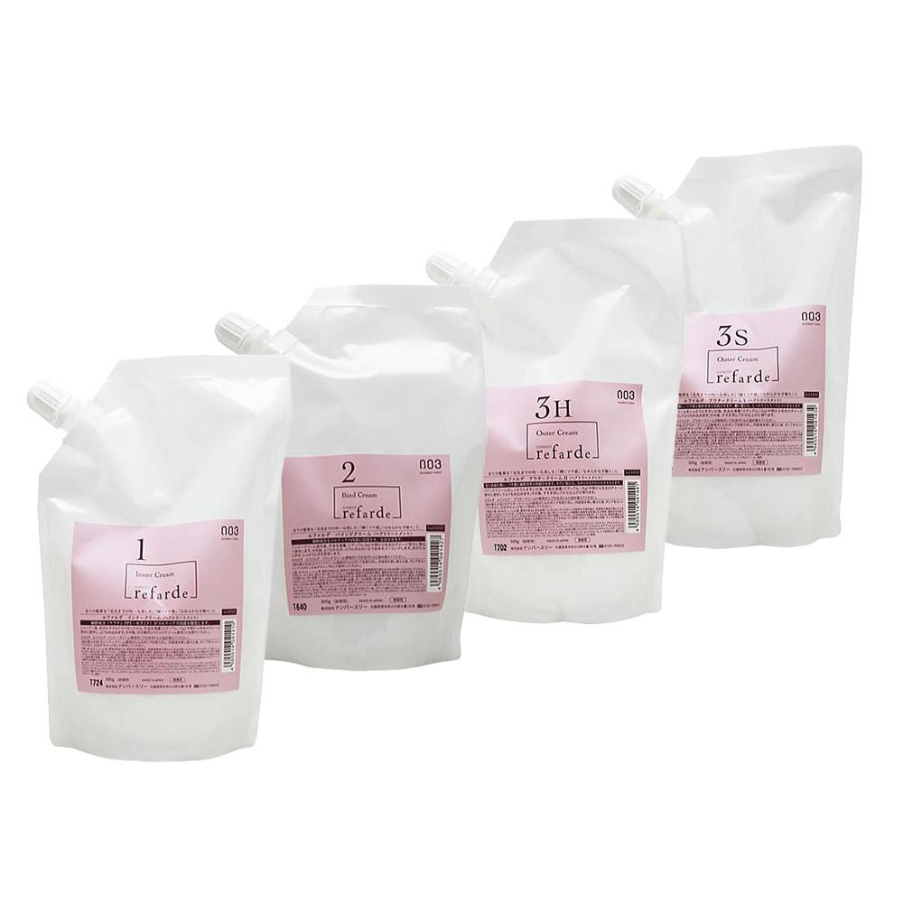 Number Three Refarde Outer Cream  Inner Cream  Binding Cream Refill 500g  Refill 300g