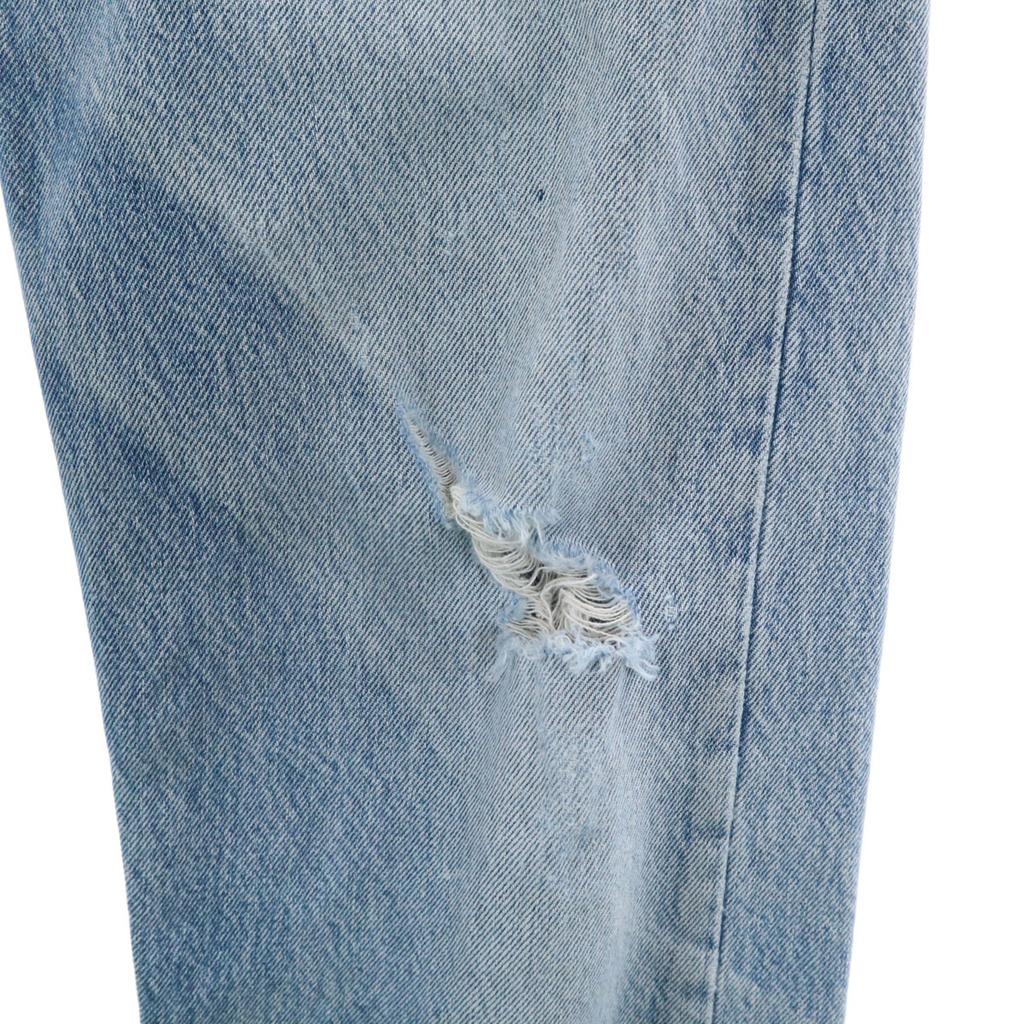 Levi's 80s Vintage Straight Denim Pants Jeans Button Fly Men's Used