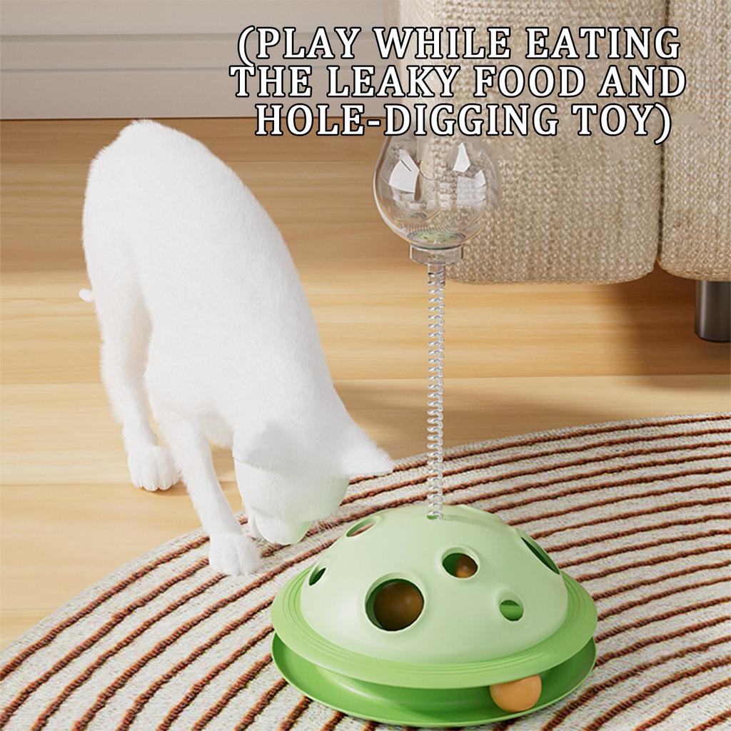 Kjæledyrmat Lekkeball, Kjæledyrsnacks Pinneholder Kjæledyr Hundeleker Katteleker, Multifunksjonell Kjæledyrmat Lekker